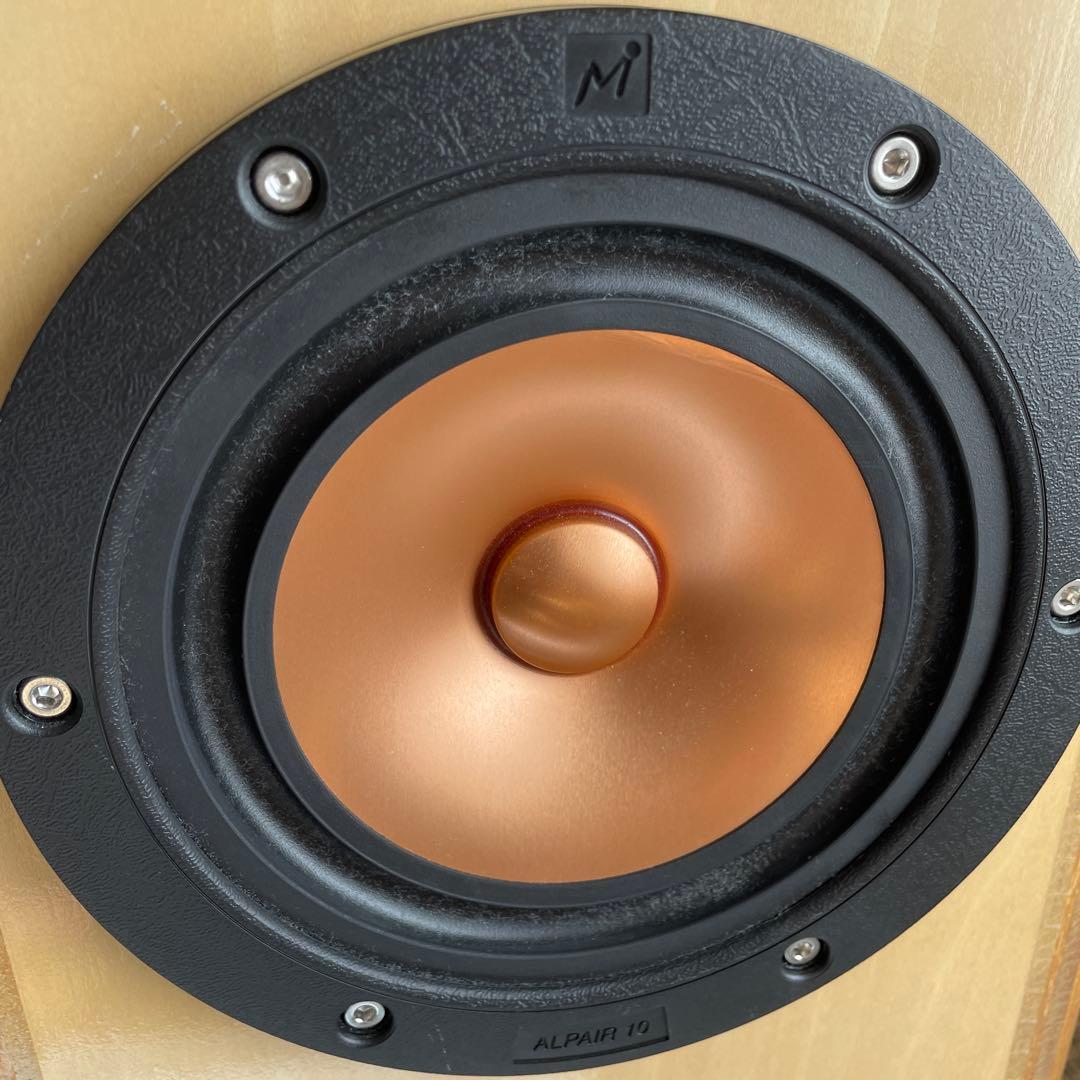 MARKAUDIO Alpair 10 v2 スピーカー　スピ研