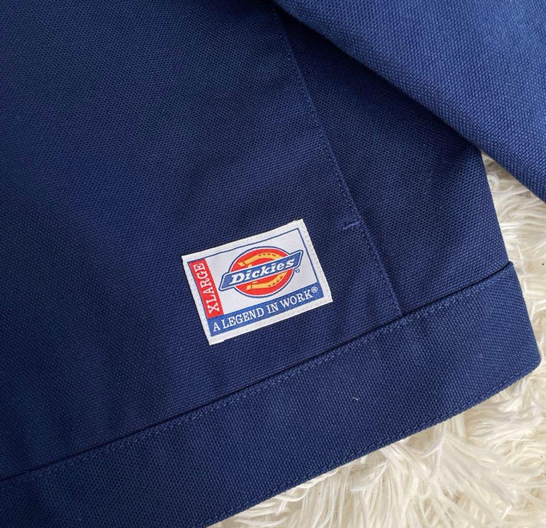 【井駿】XLARGE x DICKIES WORK JACKET