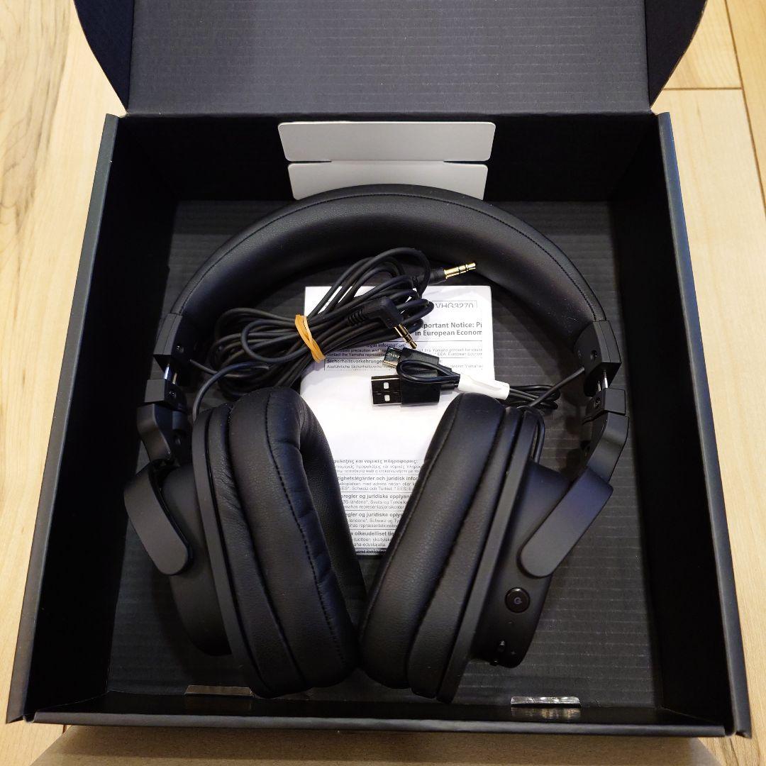 Yamaha H-L500A ワイヤレスヘッドホン