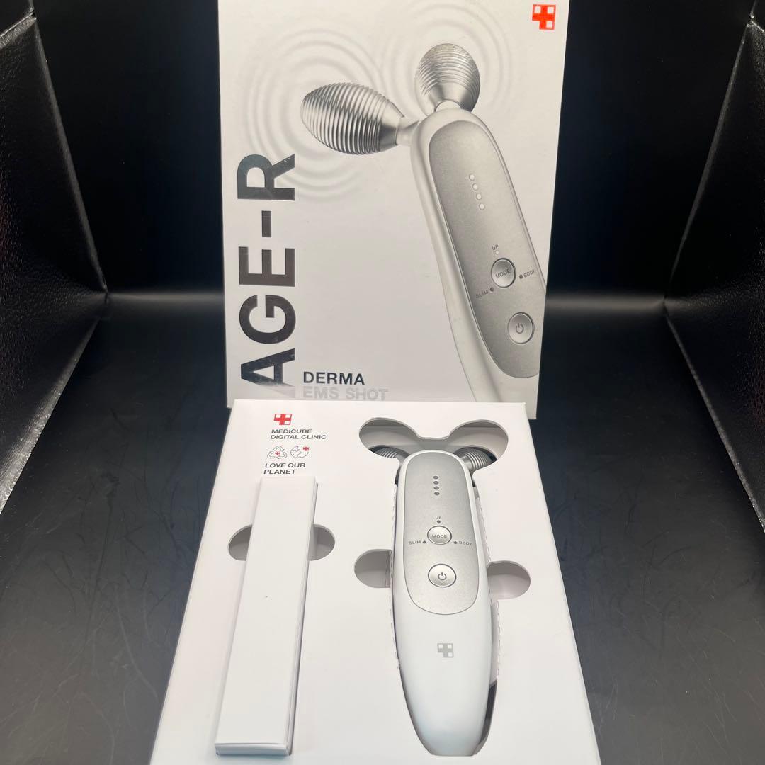 メディキューブ MEDICUBE AGE-R EMSダーマショット 美顔器