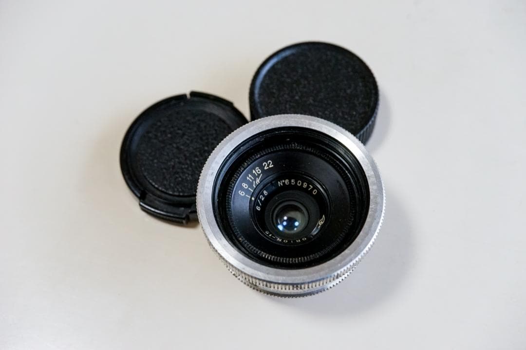 attraction Orion15 28mm f6 L ロシア広角銘玉