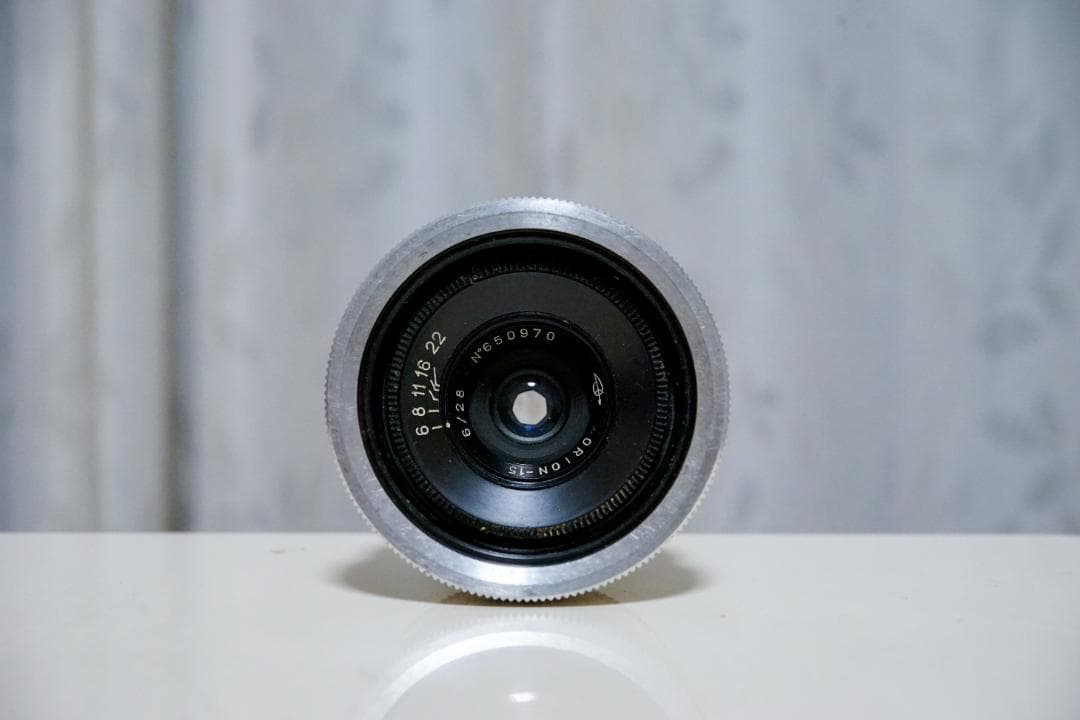 attraction Orion15 28mm f6 L ロシア広角銘玉