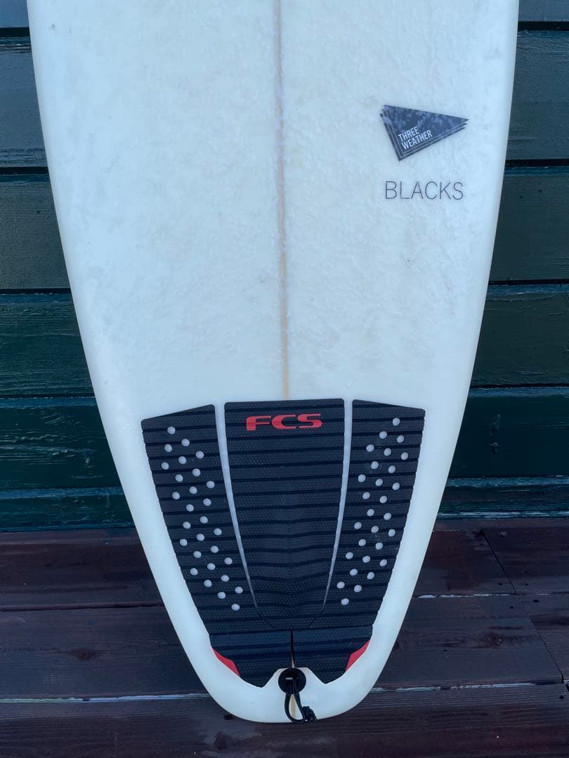 【美品】three weather ショートボード 6.6