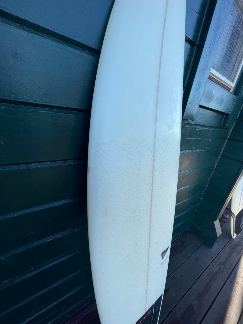 【美品】three weather ショートボード 6.6