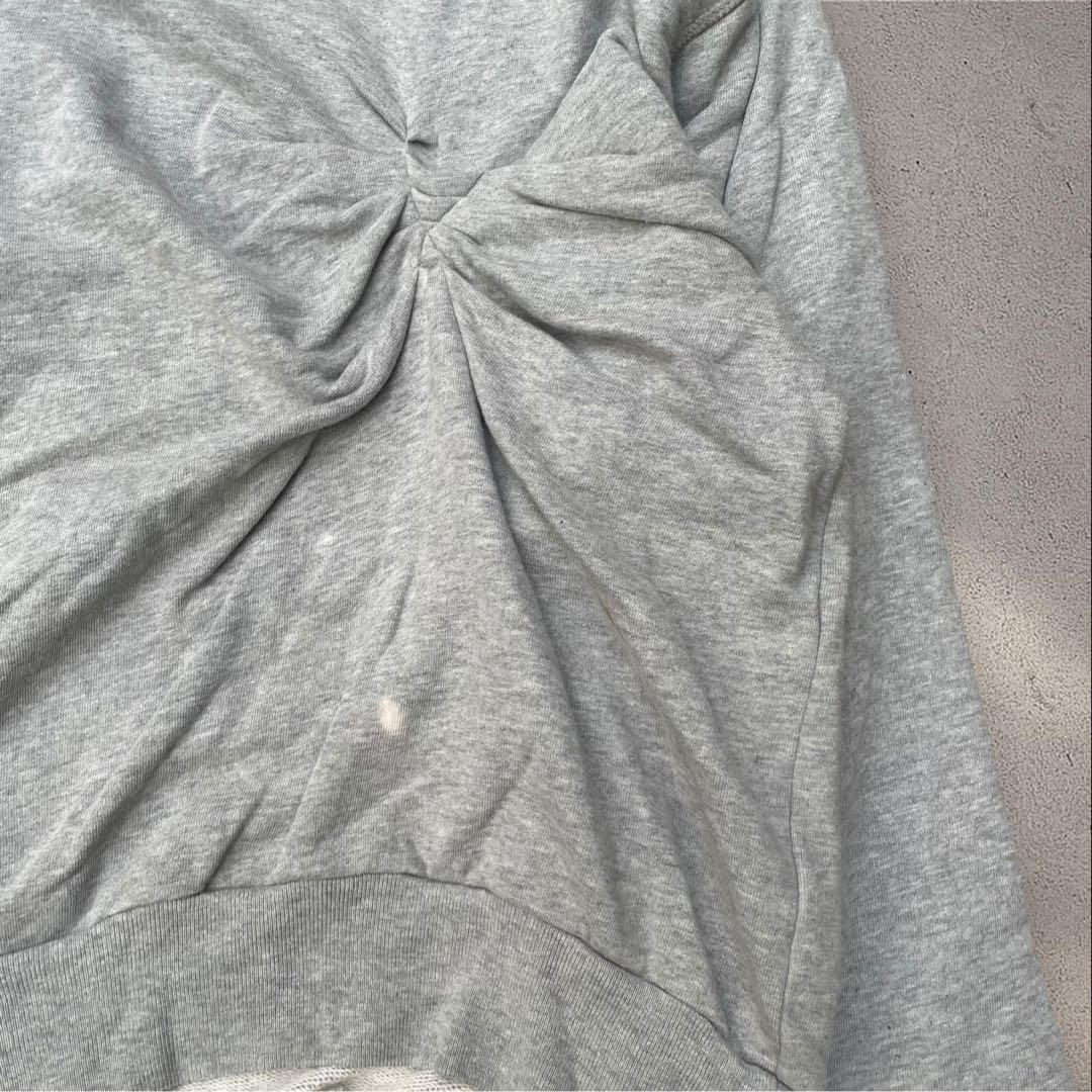 DRIES VAN NOTEN 20AW オーバーサイズ ドッキングスウェット