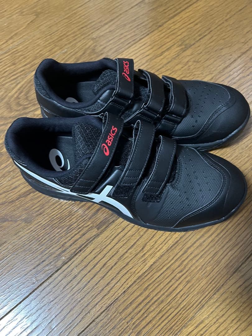 Y*様 ほぼ新品 アシックス 安全靴 27.5cm 使用1時間 定価約14,0