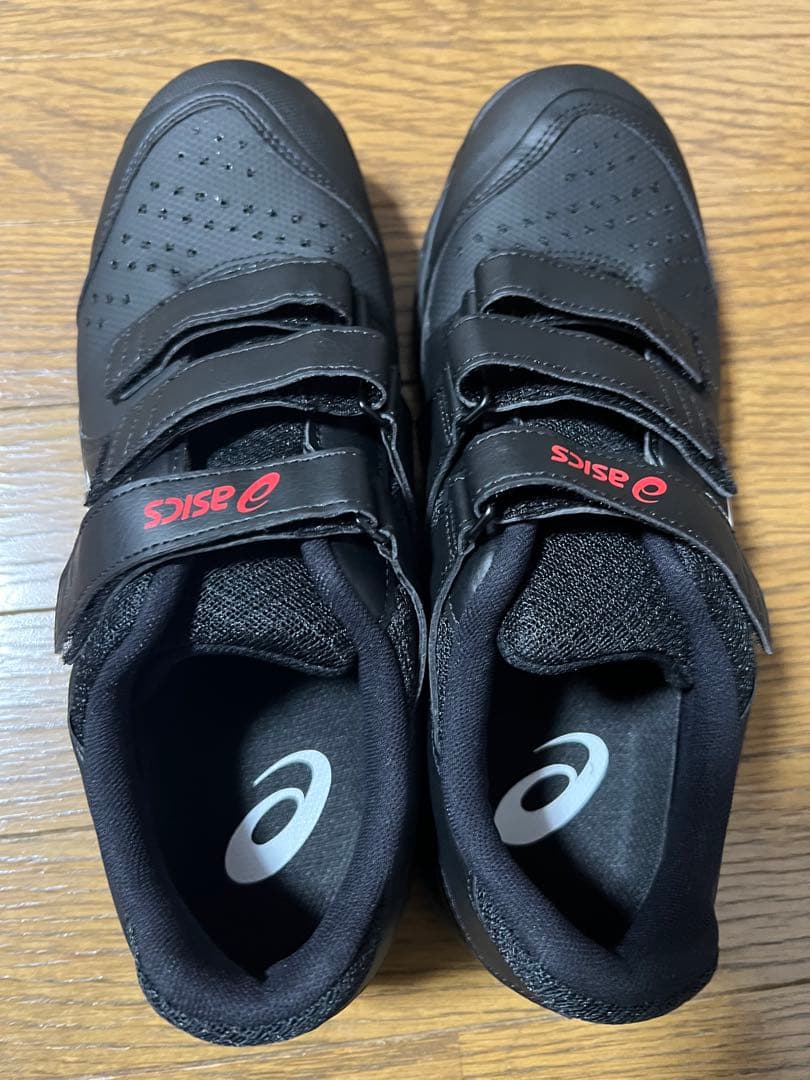 Y*様 ほぼ新品 アシックス 安全靴 27.5cm 使用1時間 定価約14,0