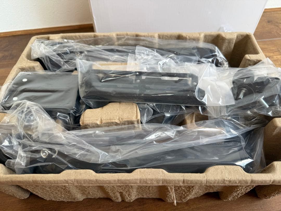 【新品未使用】SHOPPINGALL デュアルモニターアーム SA-GA24