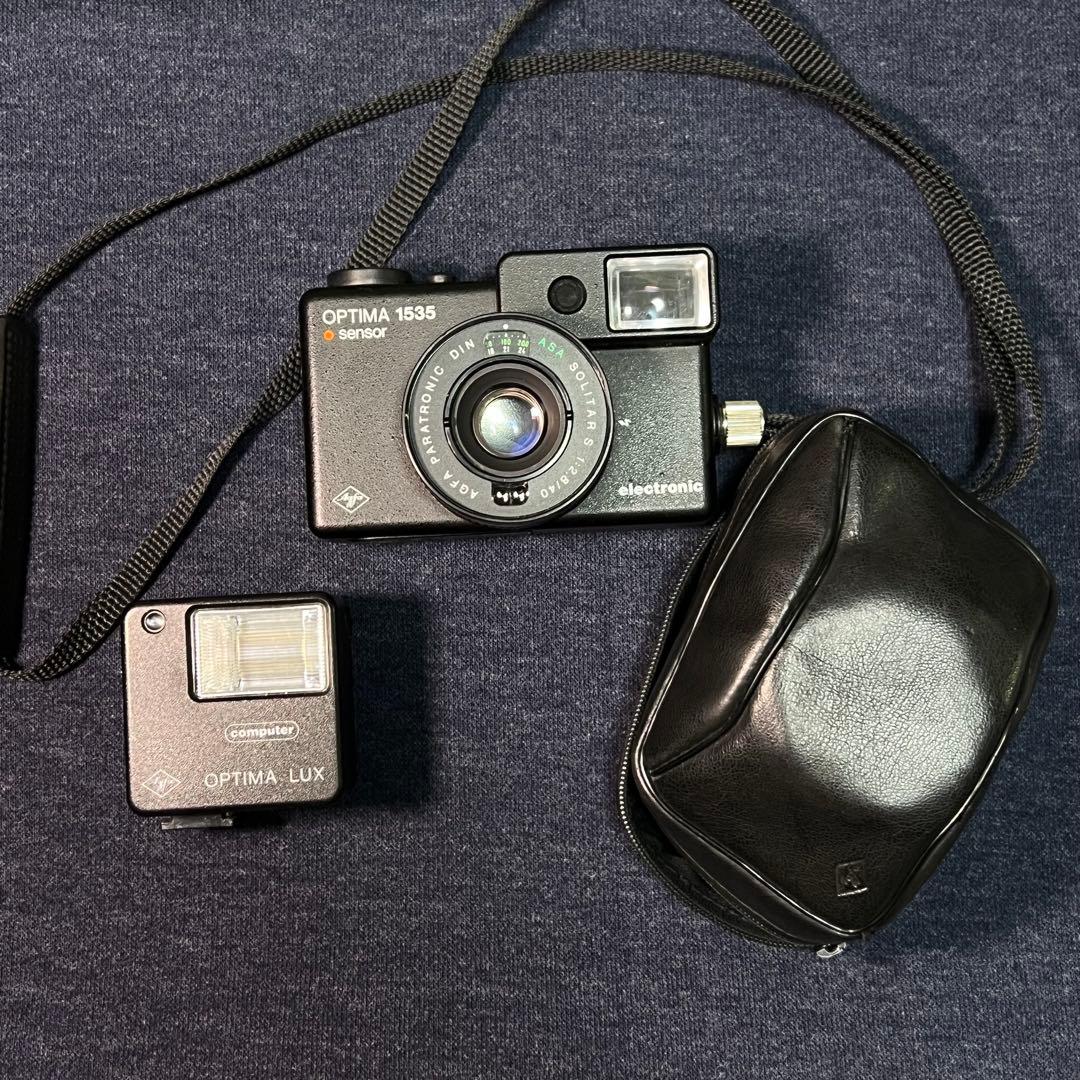 AGFA optima 1535 作例あり