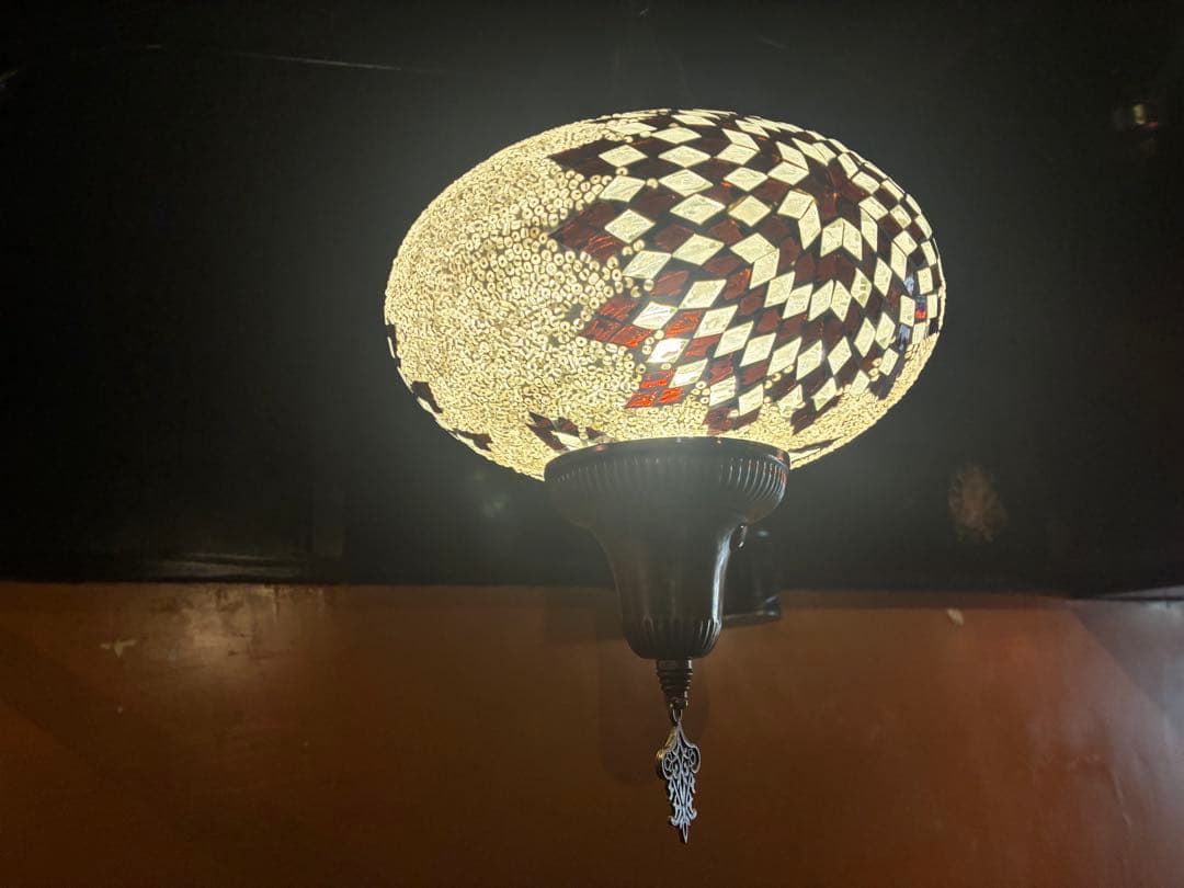 トルコ風 照明 / ライト 一個で8500円です