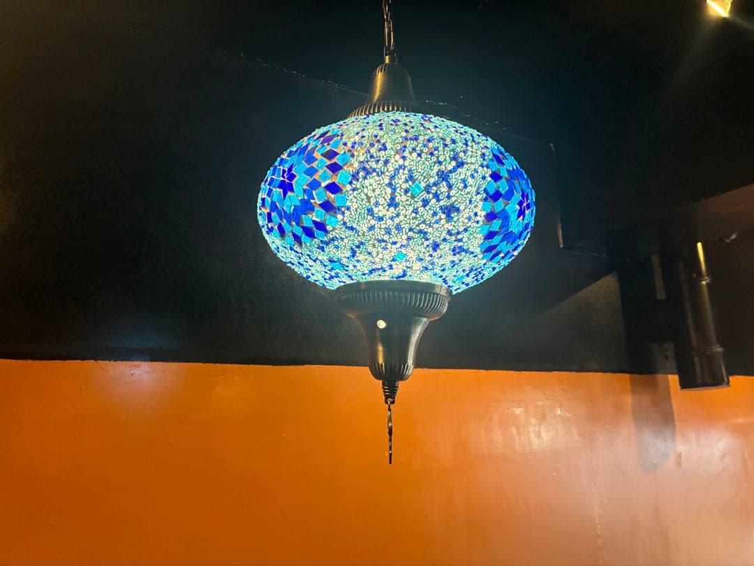 トルコ風 照明 / ライト 一個で8500円です