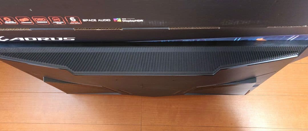 【2024年購入品】GIGABYTE AORUS FV43U ゲーミングモニター