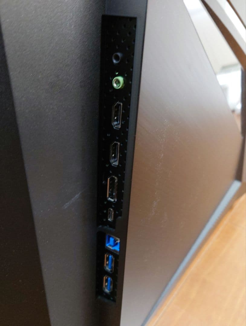 【2024年購入品】GIGABYTE AORUS FV43U ゲーミングモニター