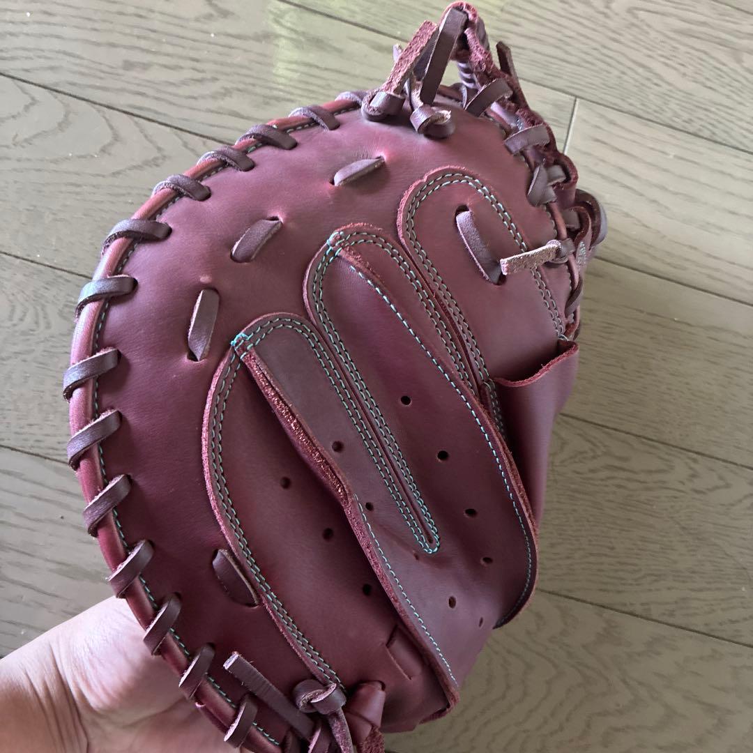 軟式キャッチャーミット、ゼット