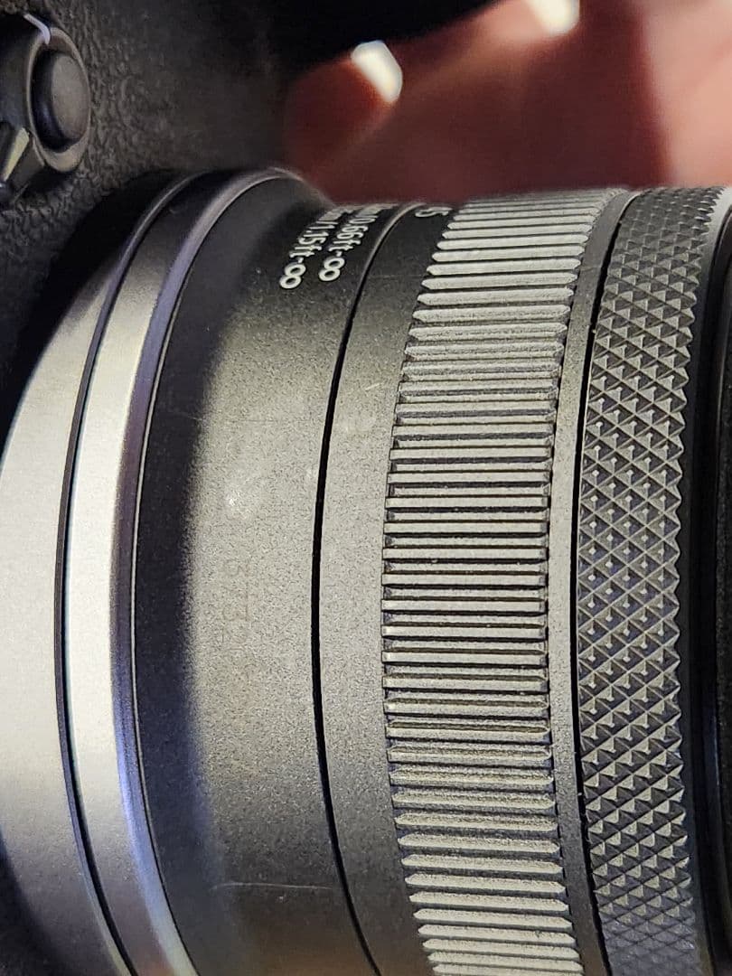 レンズフード付き》RF-S 18-45mm IS STM