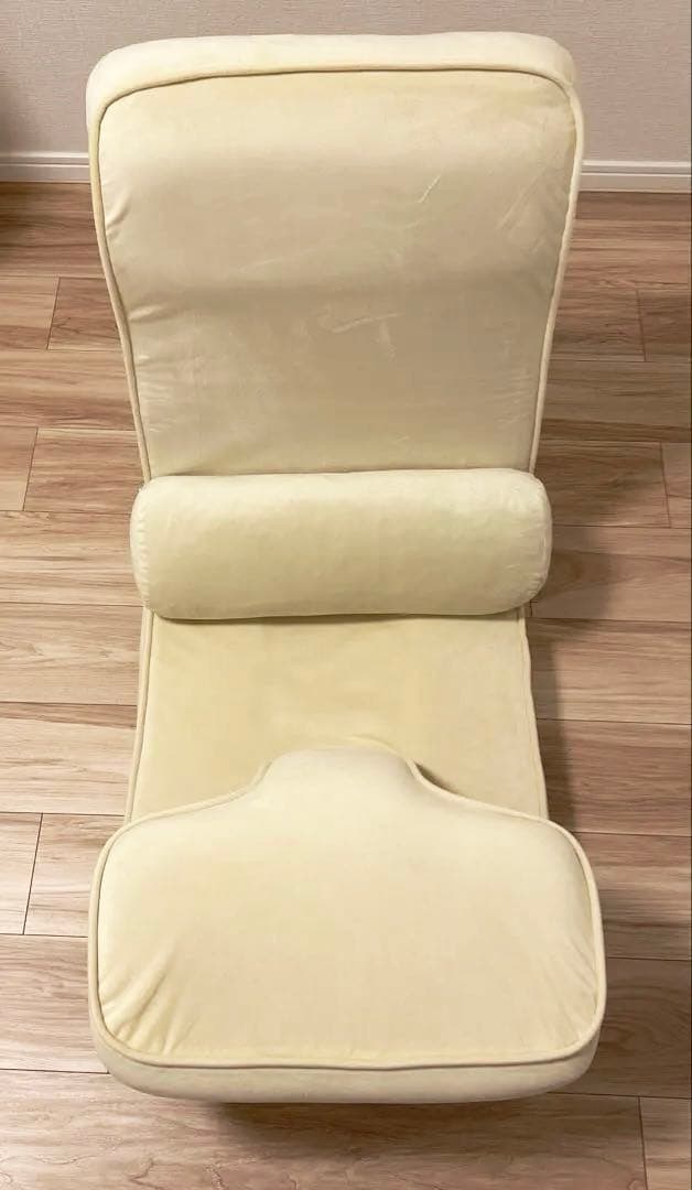 ニトリ　ゲーミング座椅子2 ベロア(BE)