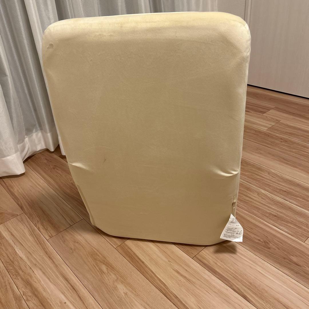 ニトリ　ゲーミング座椅子2 ベロア(BE)