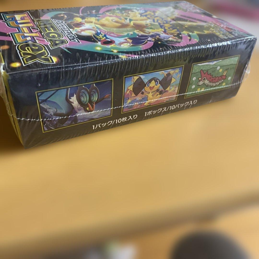 ポケカ　MEGAドリームex BOX シュリンク付き