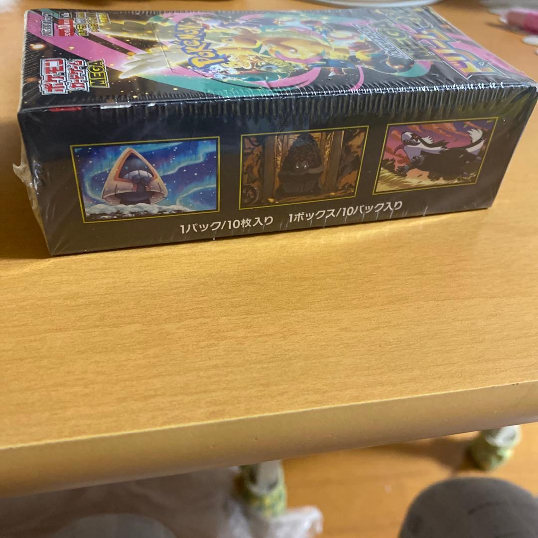 ポケカ　MEGAドリームex BOX シュリンク付き
