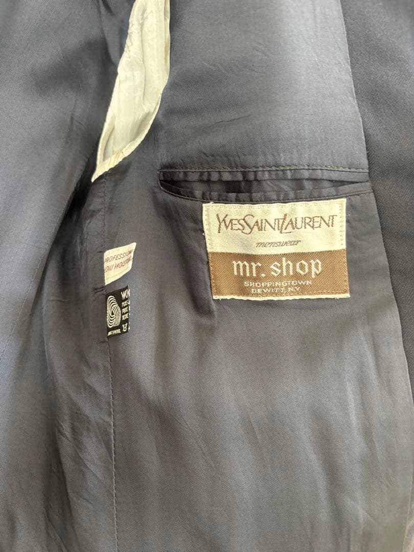 【Yves Saint Laurent】テーラードジャケット