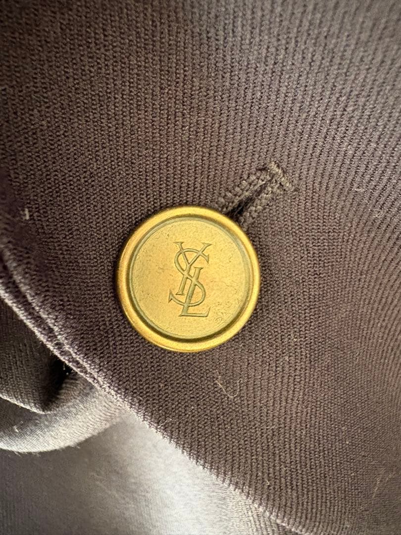 【Yves Saint Laurent】テーラードジャケット