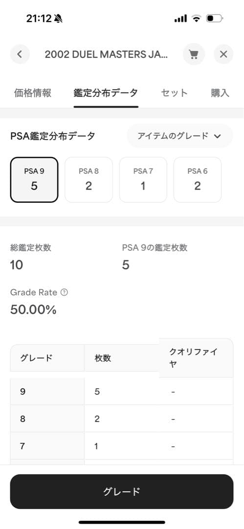 【corolla】【希少】大勇者「大地の猛攻」　プロモ　PSA9