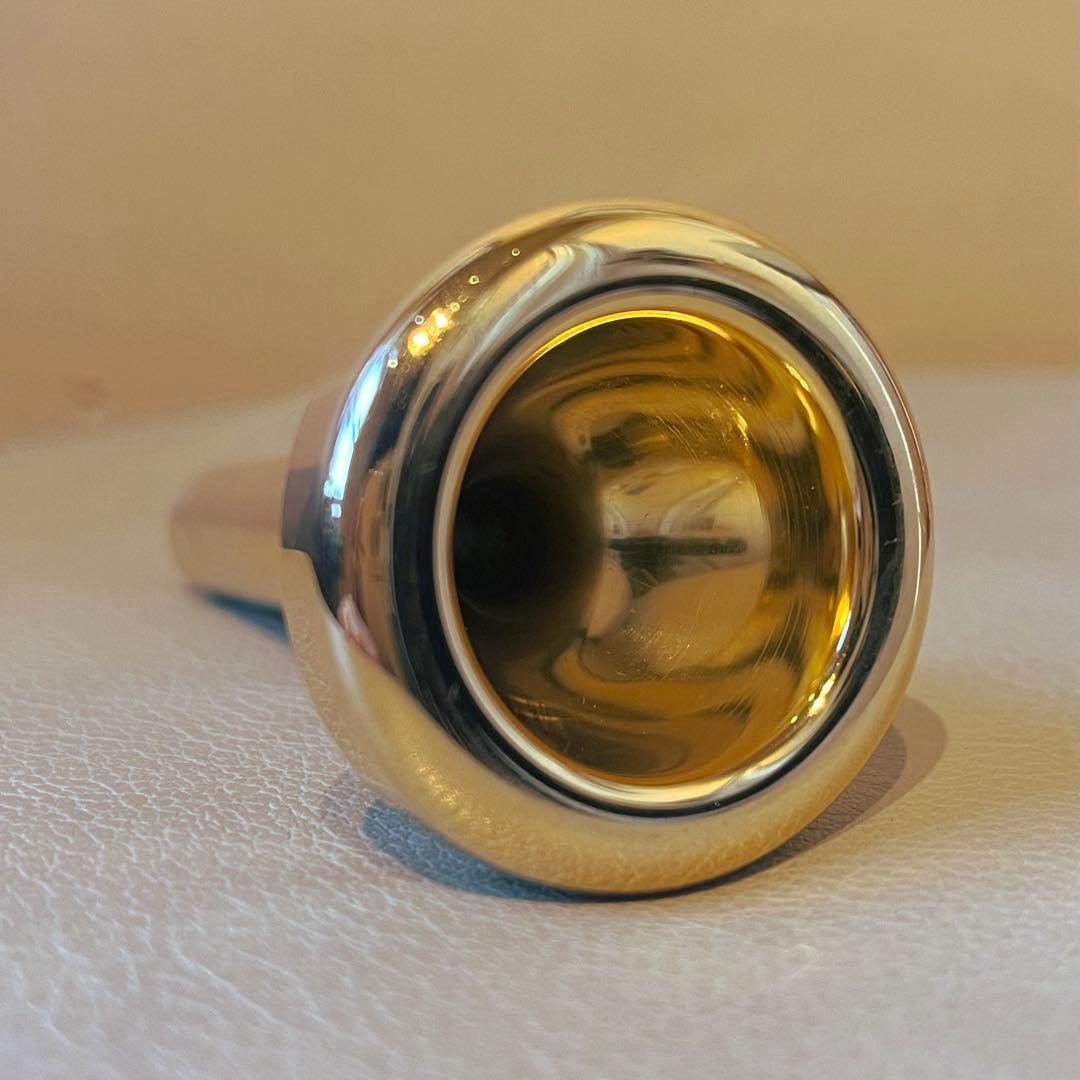 Courtois Becquet 6-1/2M GPトロンボーン太管マウスピース