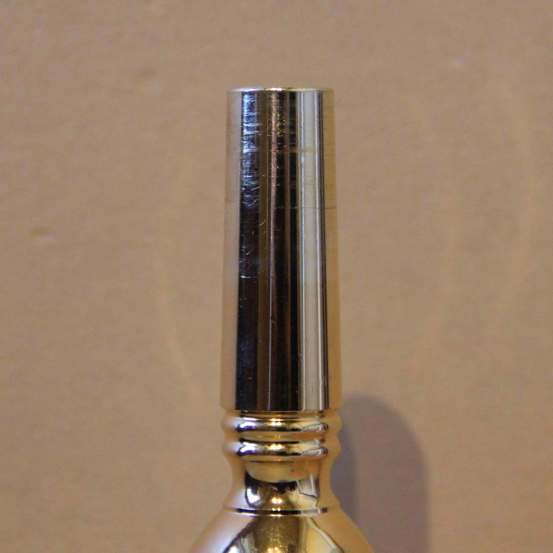 Courtois Becquet 6-1/2M GPトロンボーン太管マウスピース