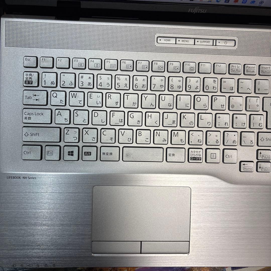 【17インチ】ノートPC 富士通 LIFEBOOK NH90/E2 メモリ32G