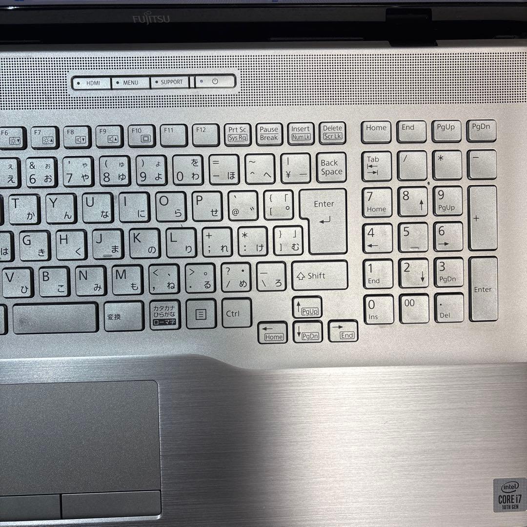 【17インチ】ノートPC 富士通 LIFEBOOK NH90/E2 メモリ32G