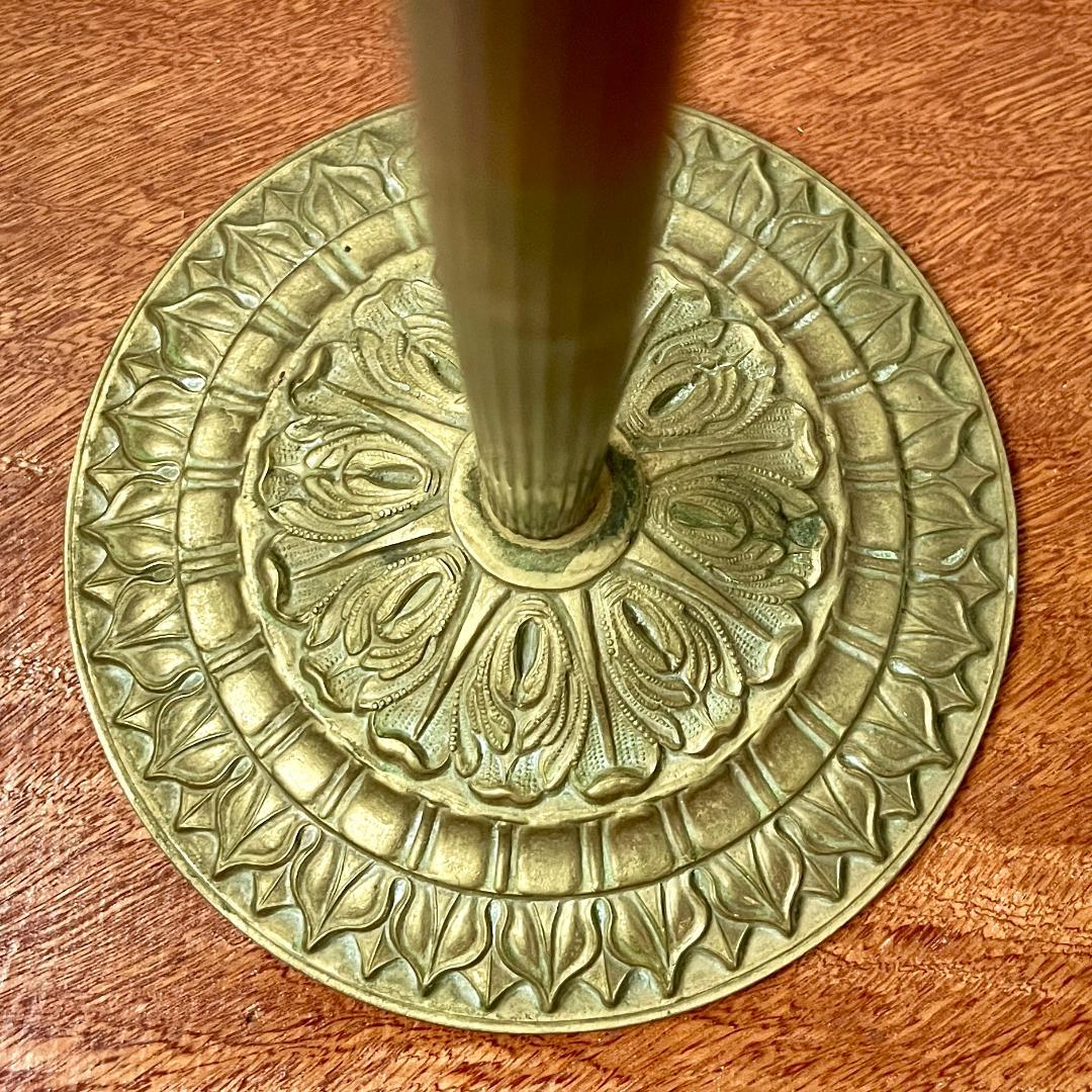 灰皿 スタンド灰皿 フランス製 アールヌーボー ロココ調 アンティーク レトロ