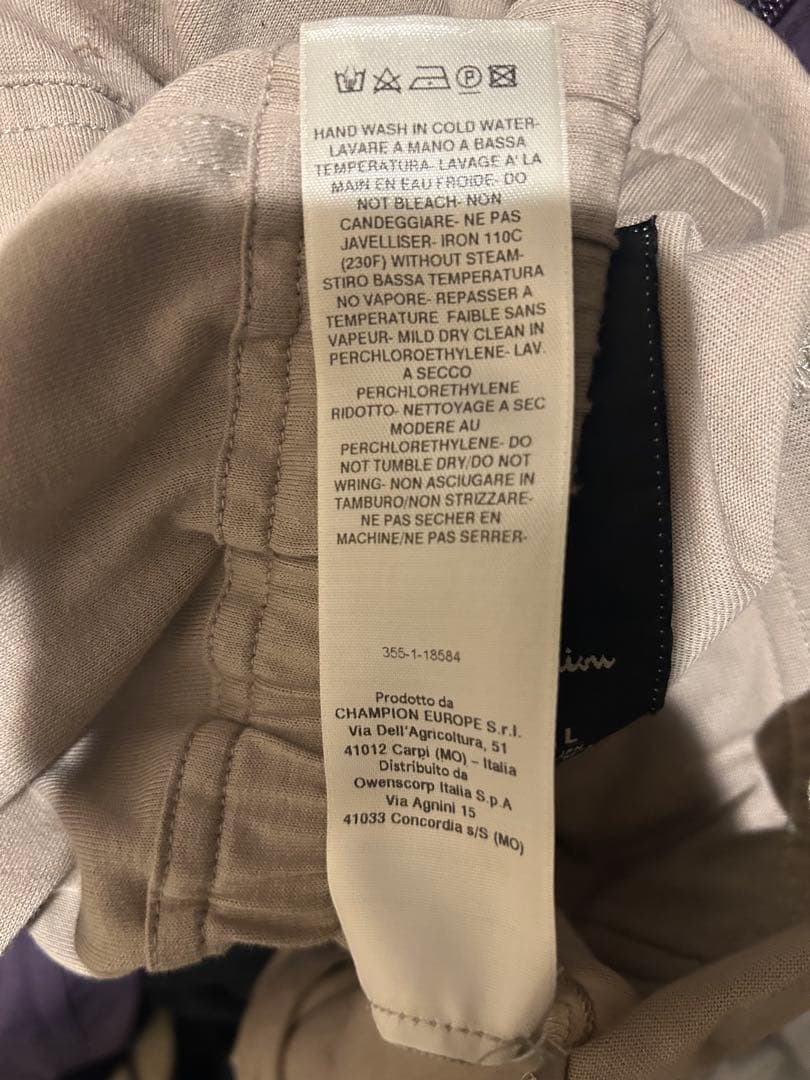 【迅速配送可能】 Rick Owens champion PRISONER