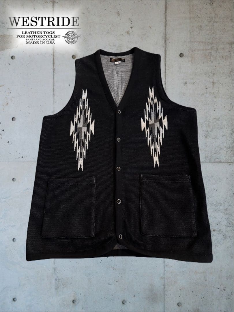 WESTRIDE CYCLE TOOL ブラックベスト サイズ38