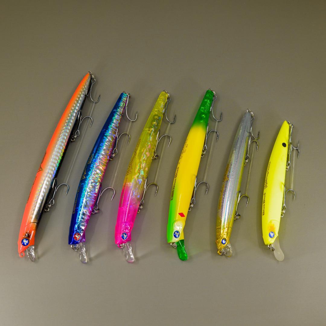 BLUE BLUE ブローウィン！セット 6個