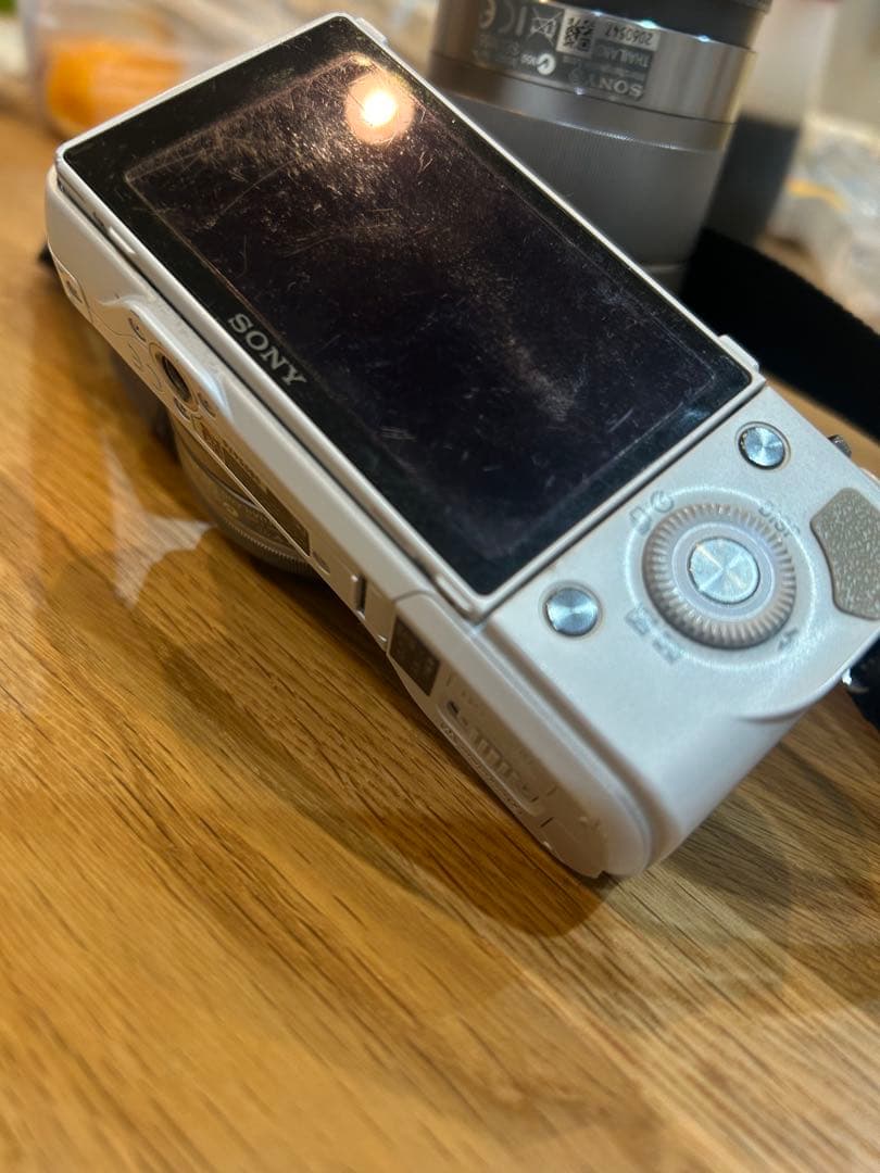 SONY NEX-3 ダブルレンズキット ミラーレス一眼 ホワイト Eマウント