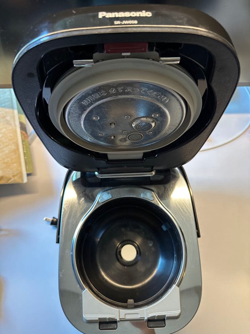 Panasonic SR-JW058 多機能炊飯器 黒