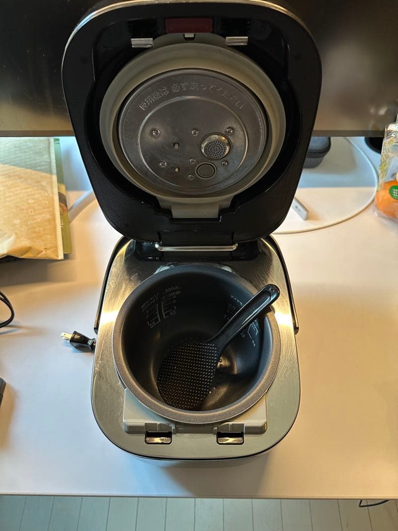 Panasonic SR-JW058 多機能炊飯器 黒