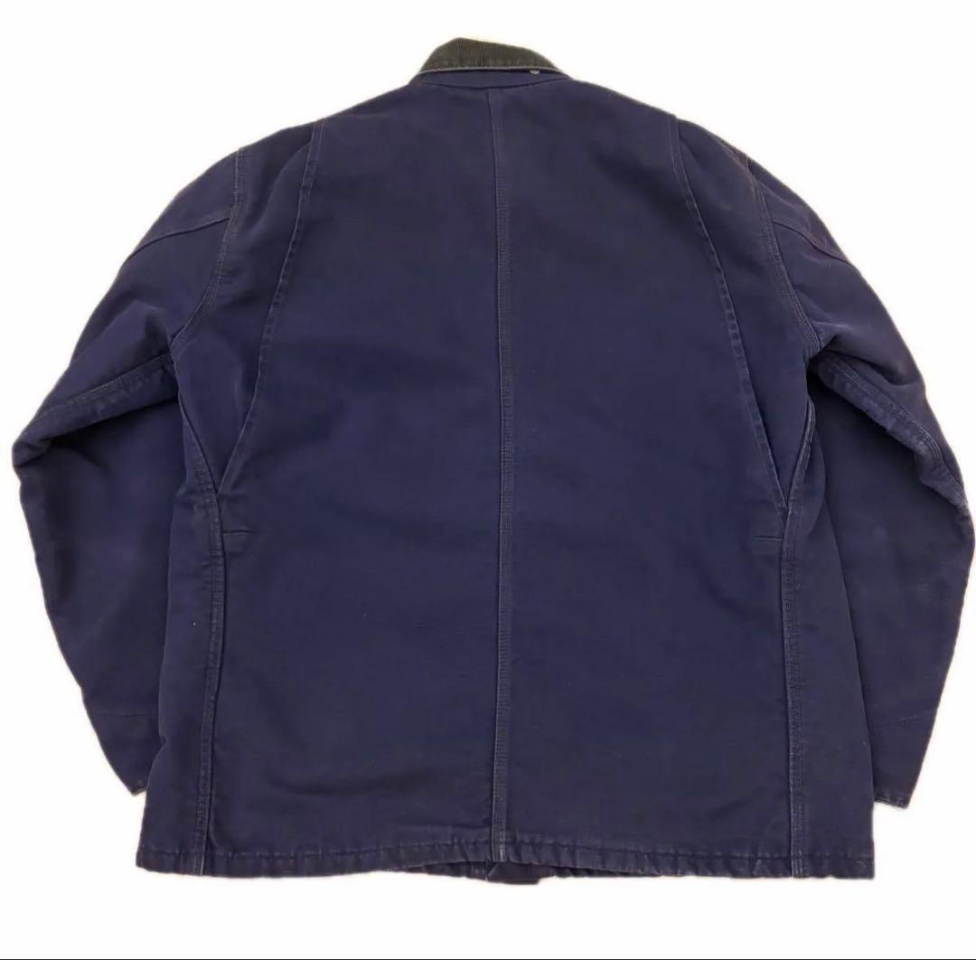 stussy元ネタ ジップ 90s USA製 carhartt チョアコート