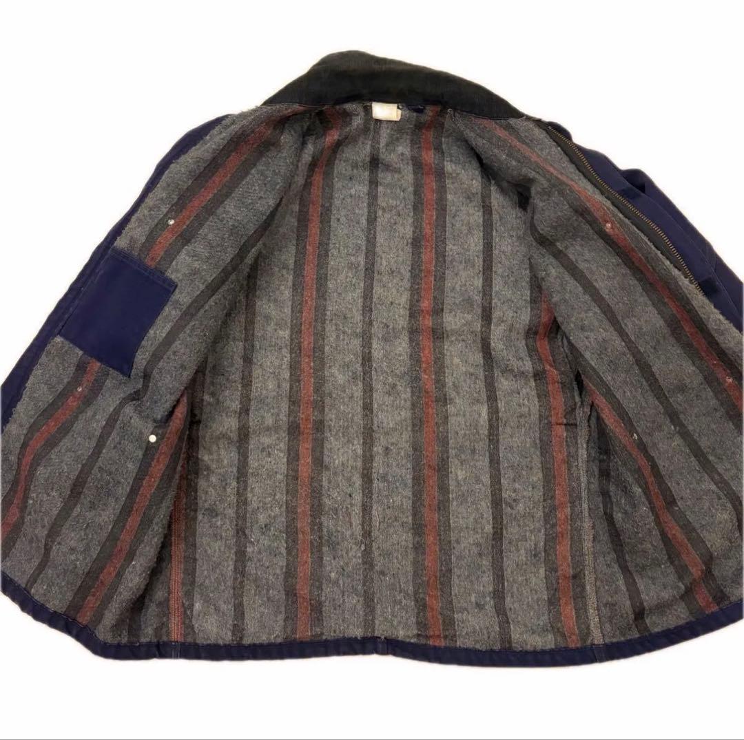 stussy元ネタ ジップ 90s USA製 carhartt チョアコート