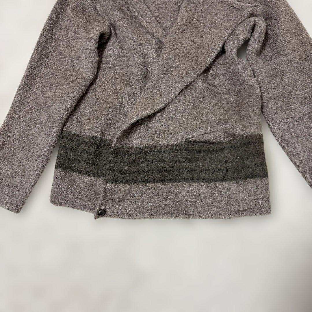 【レア】KAPITAL キャピタル アーミー ボーダー モヘア カーディガン