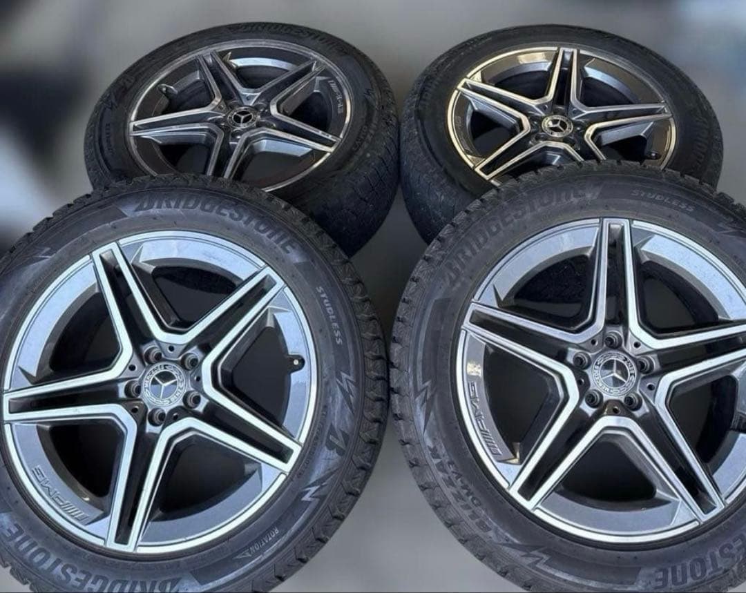 ④Hirodate AMG20 GLE400d ホイールセット A0416