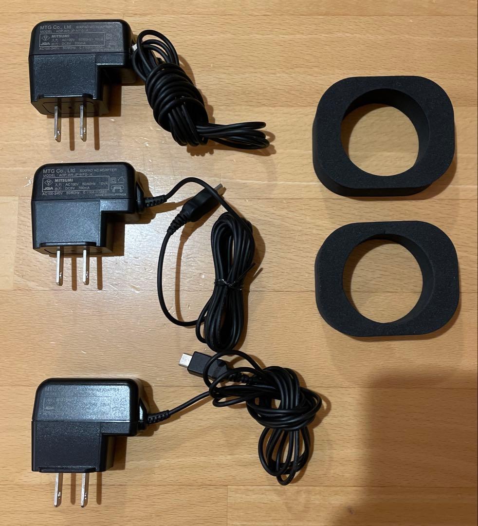 SIXPAD Ans Belt Leg Belt 純正品フルセット