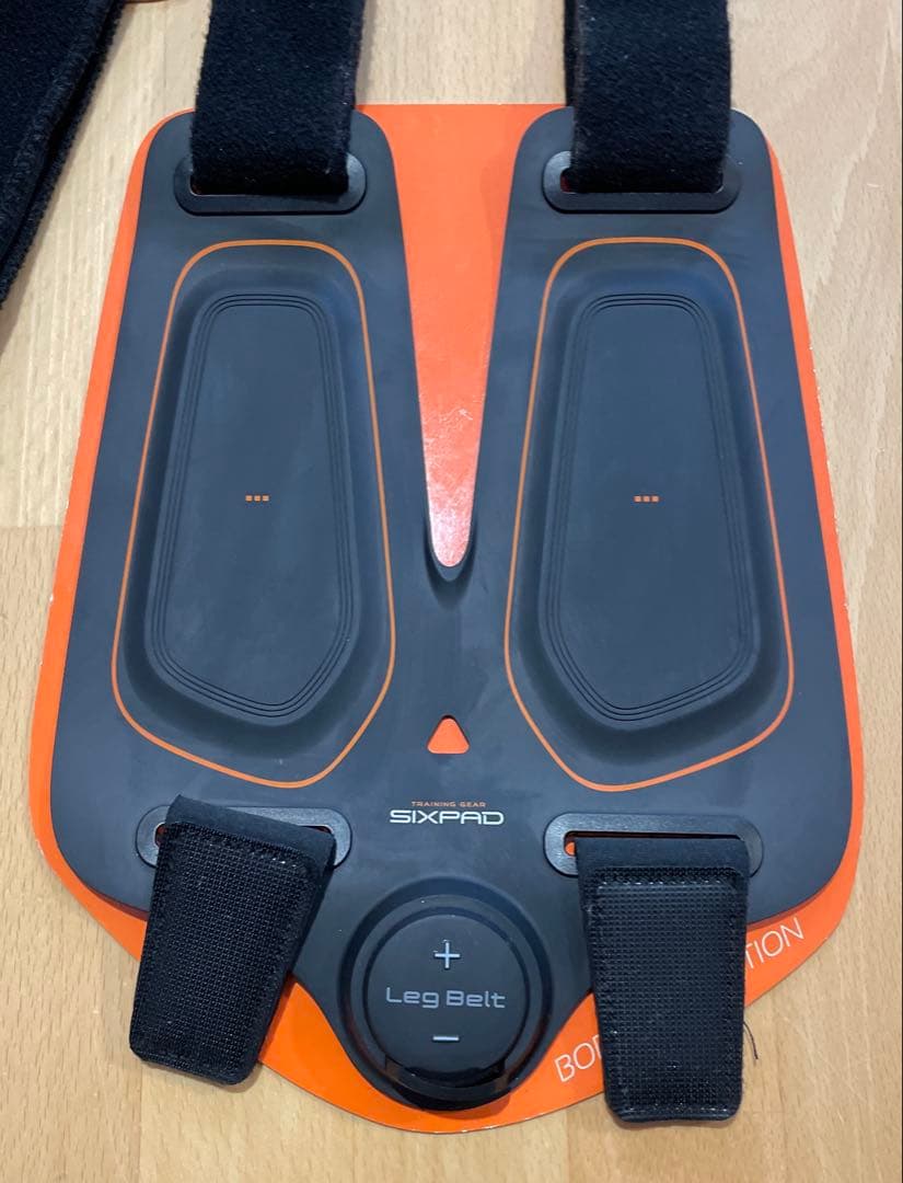 SIXPAD Ans Belt Leg Belt 純正品フルセット