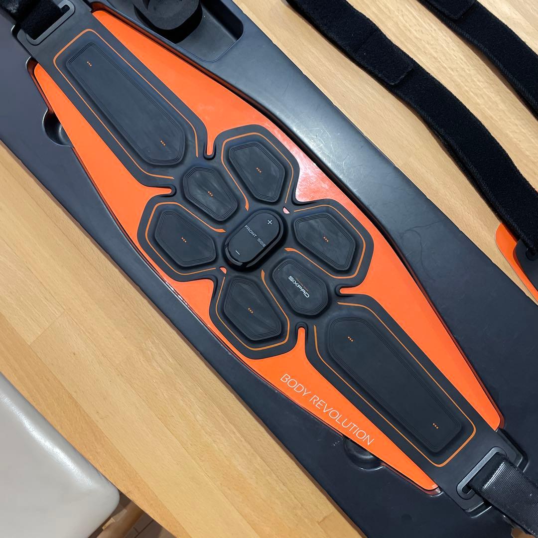 SIXPAD Ans Belt Leg Belt 純正品フルセット