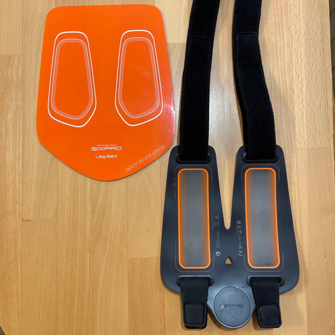 SIXPAD Ans Belt Leg Belt 純正品フルセット