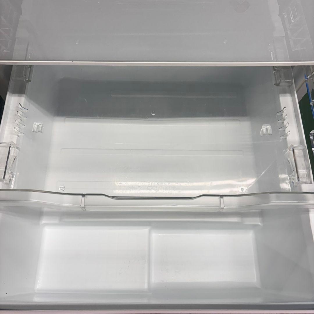 670 大型冷蔵庫　400L強　鏡面　関東配送　インバーター　自動製氷機　美品