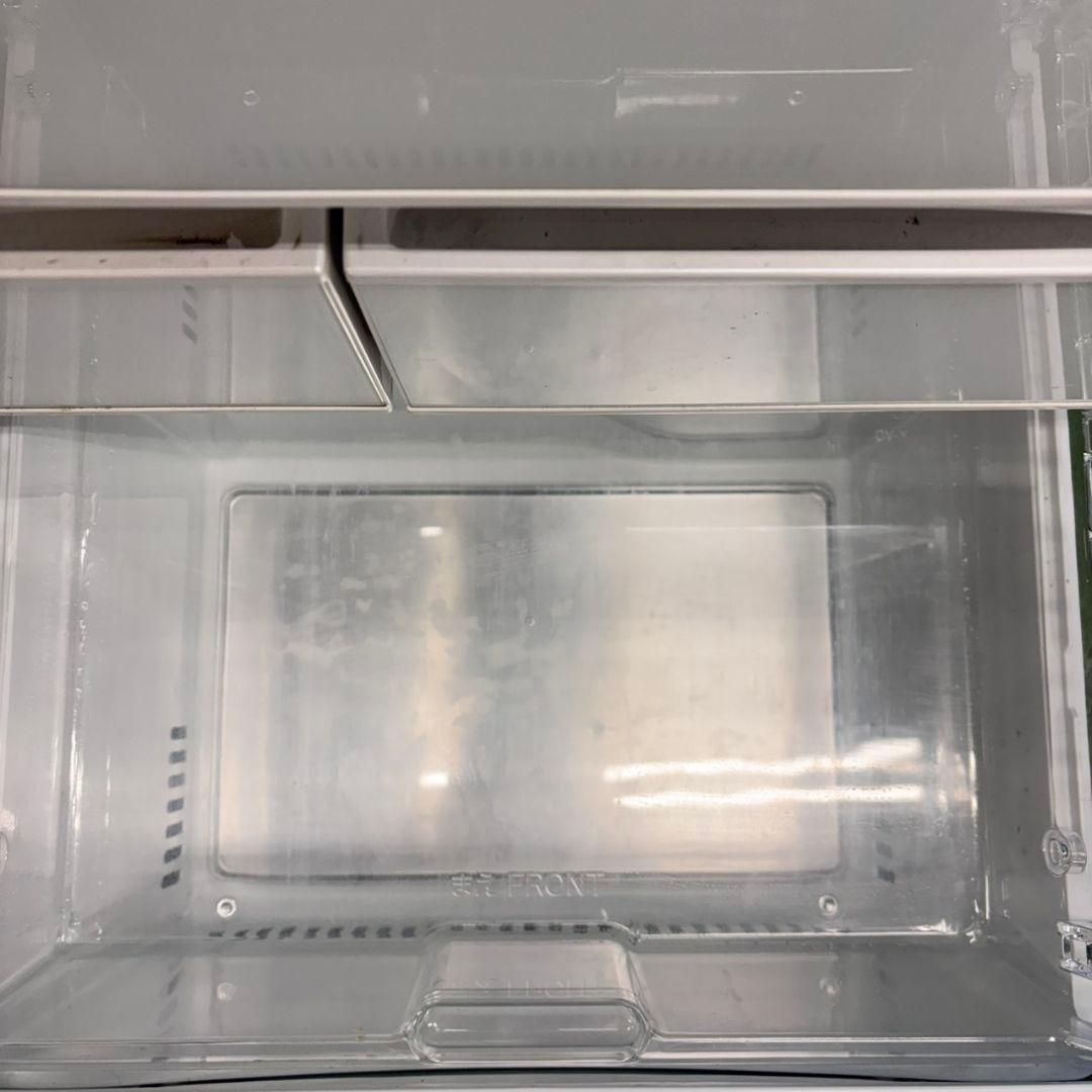 670 大型冷蔵庫　400L強　鏡面　関東配送　インバーター　自動製氷機　美品