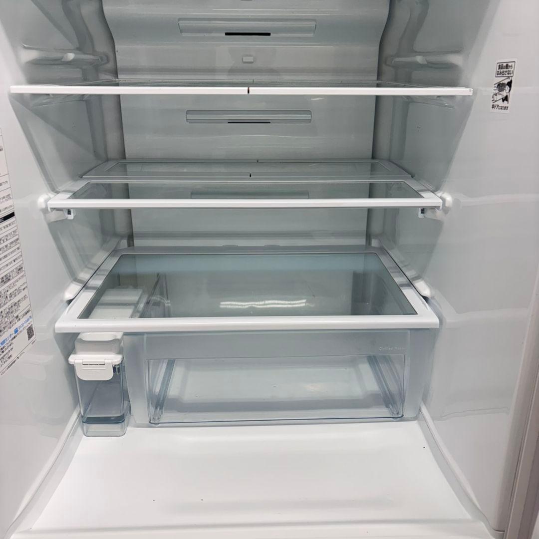 670 大型冷蔵庫　400L強　鏡面　関東配送　インバーター　自動製氷機　美品