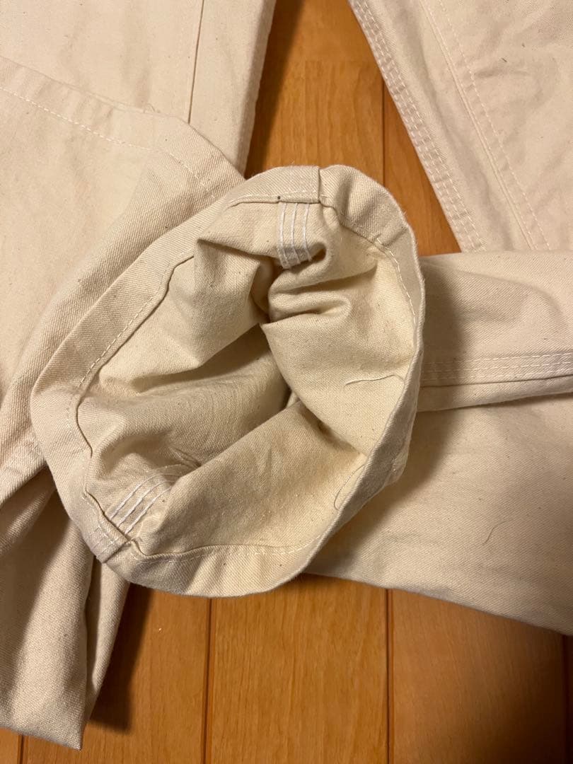 80年代 STANLEY ダブルニー ペインター パンツ アメリカ製