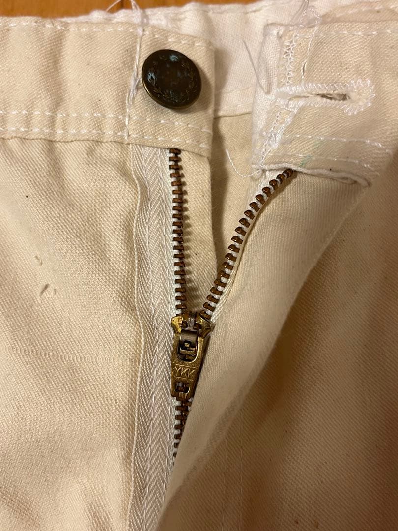 80年代 STANLEY ダブルニー ペインター パンツ アメリカ製